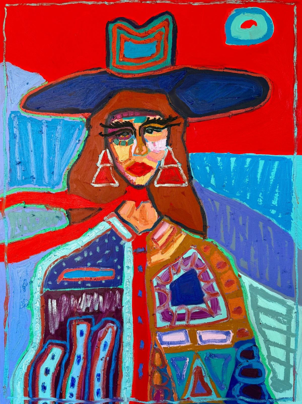 Red Burning Solstice