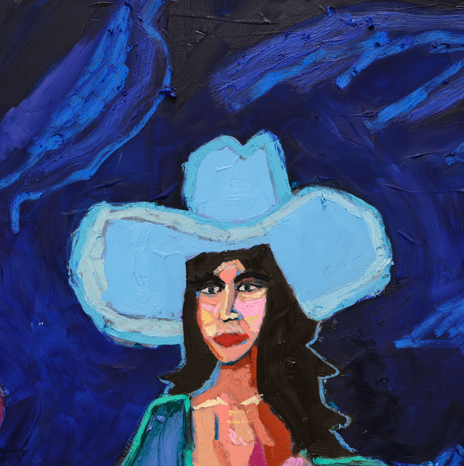 Lady In Thought