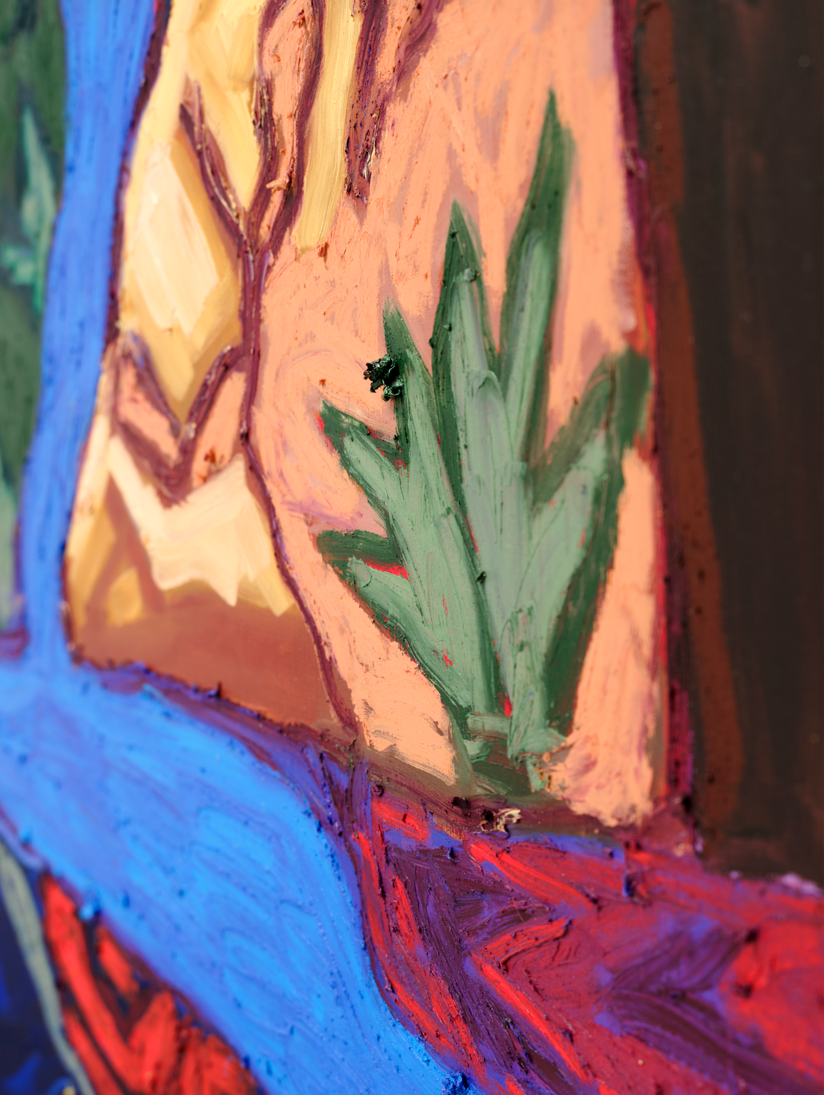 The Frame Between