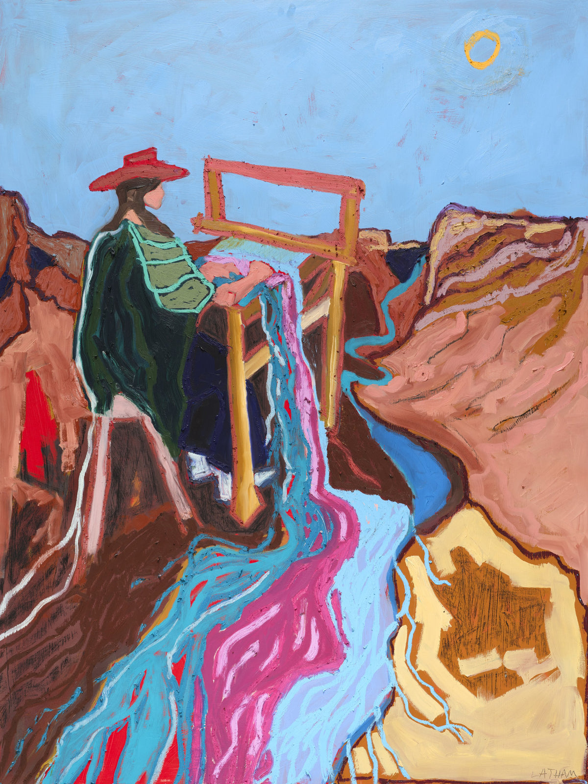 Desert Weaver